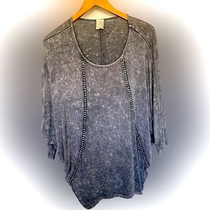 American Age Women Batwing Top